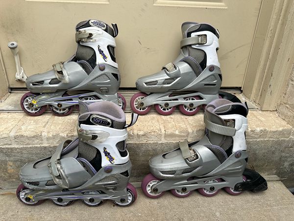 roller, blade, kids, skate, inline, adjustable